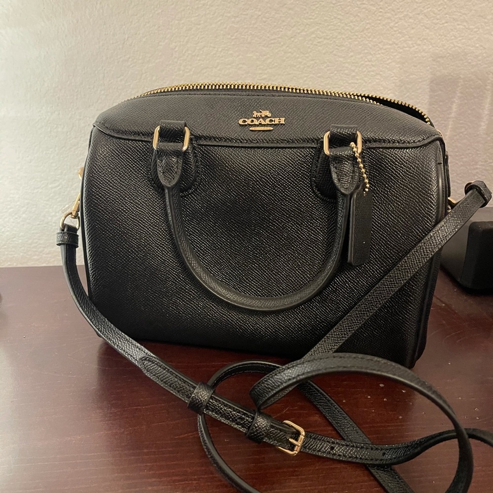 Coach Mini Bennett Satchel - Black